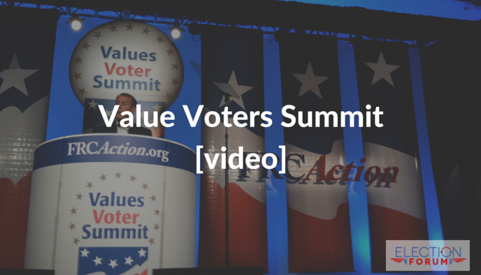 Value Voters Summit [video]
