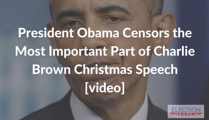 Linus charlie brown christmas speech text