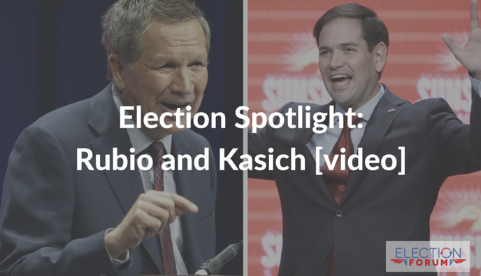 Election Spotlight: Rubio and Kasich [video]