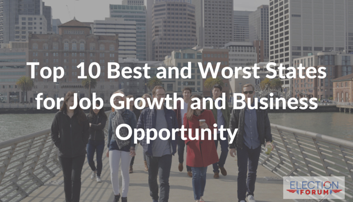 STATES WITH BEST JOB GROWTH visual data 3