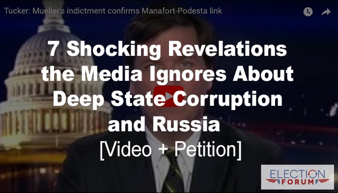 7 Shocking Revelations The Media Ignores About Deep State Corruption 