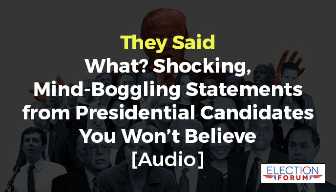 Presidential Election The Candidate Youre Not Hearing About - oceyuye
